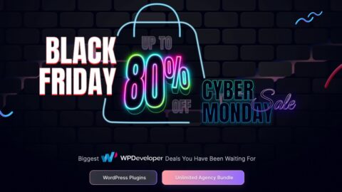 WPDeveloper BFCM2023